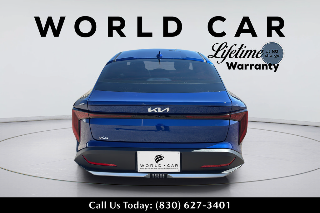 New 2026 Kia K4 FWD image 8