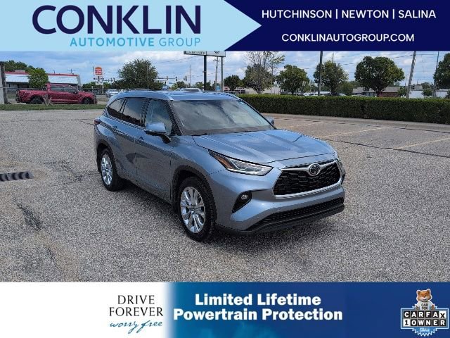 Used 2023 Toyota Highlander Limited AWD/4WD image 1