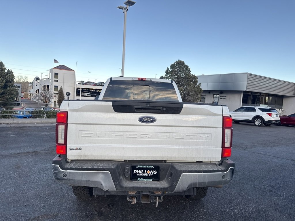Used 2020 Ford F250 Lariat w/ Lariat Ultimate Package image 3