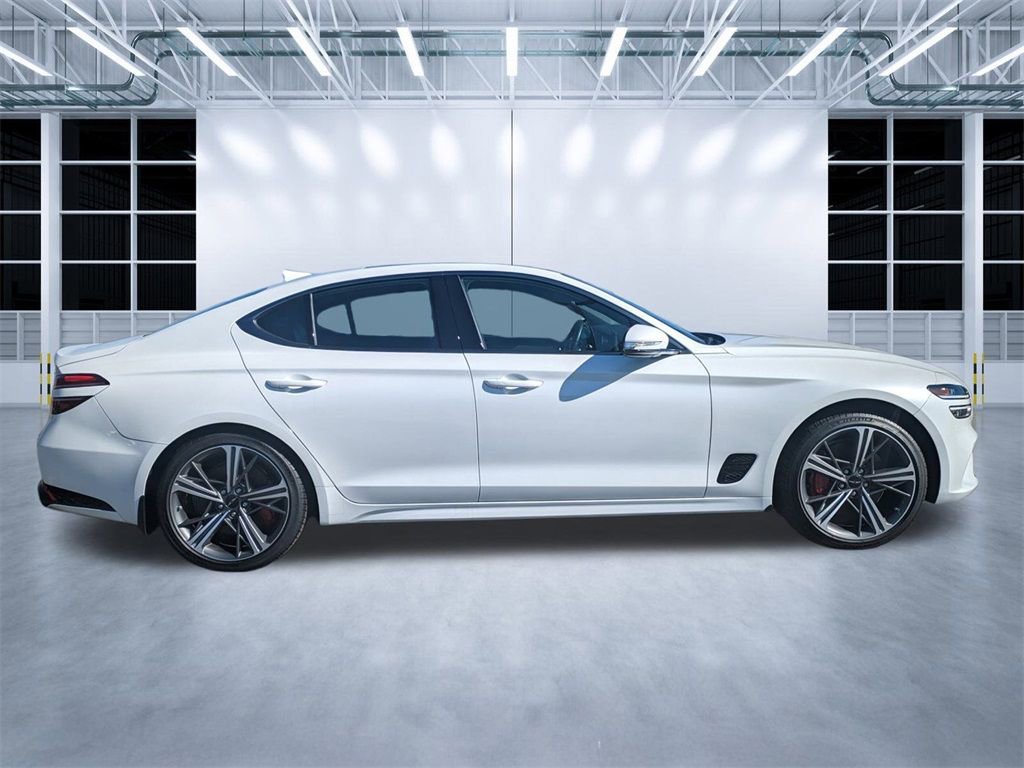 Used 2025 Genesis G70 2.5T w/ Sport Prestige Package AWD/4WD image 3