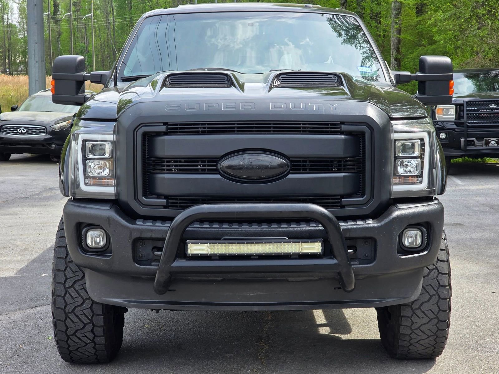 Used 2015 Ford F250 Lariat w/ Lariat Ultimate Package image 9