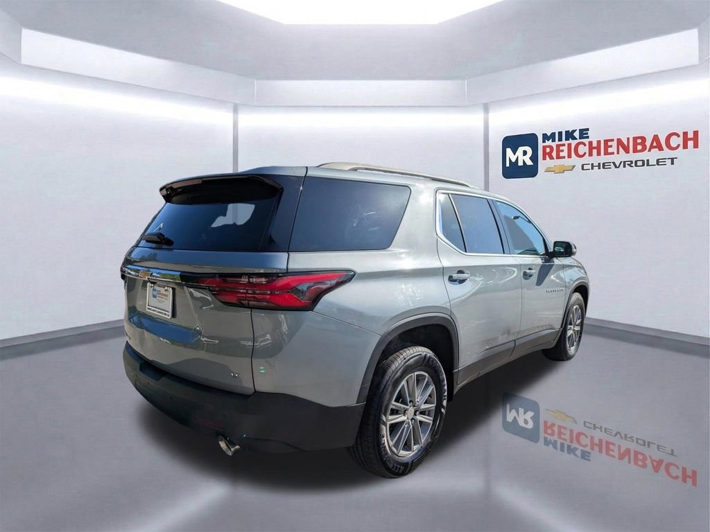 Used 2023 Chevrolet Traverse LT w/ LPO, Floor Liner Package AWD/4WD image 4