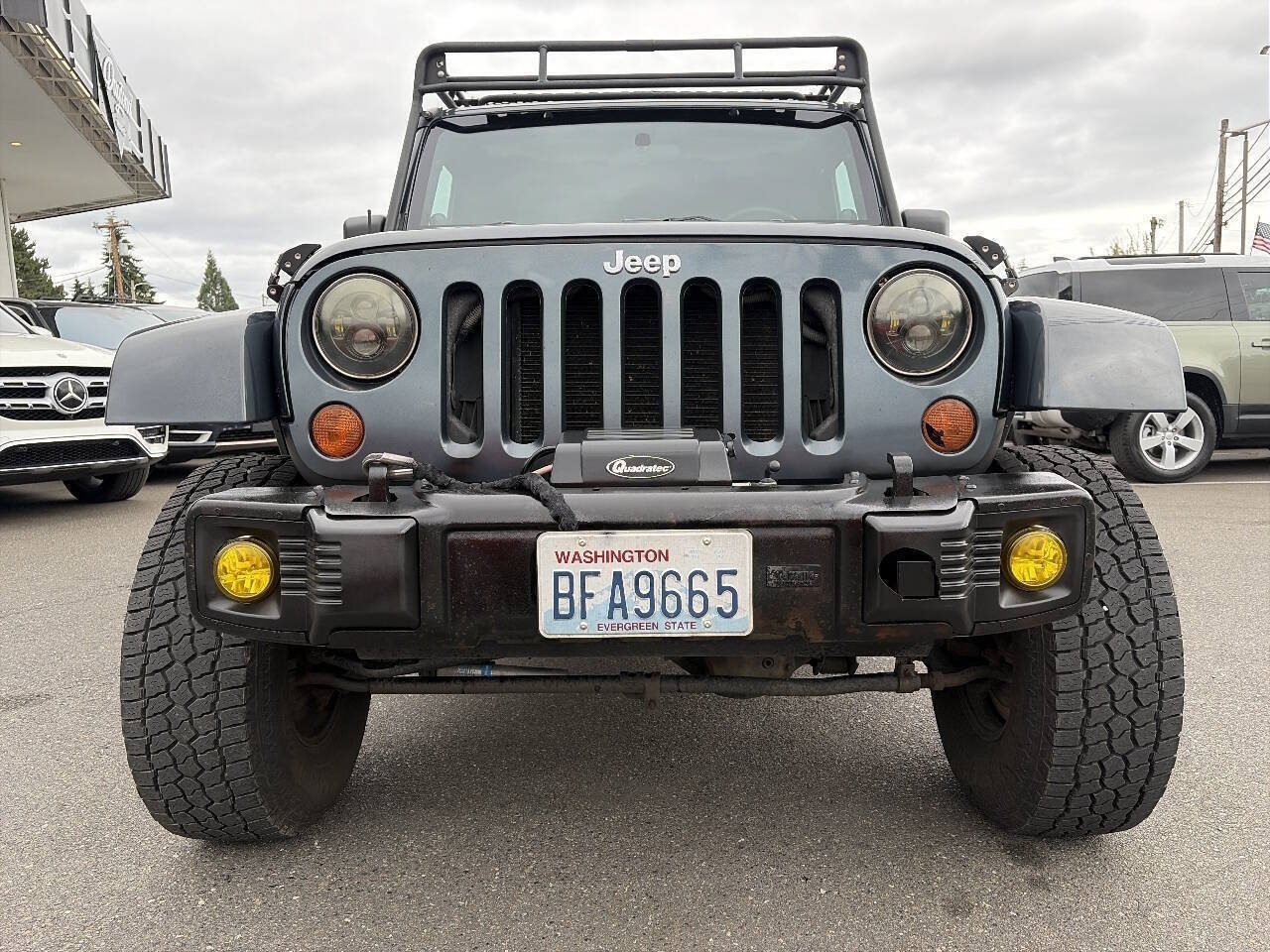 Used 2008 Jeep Wrangler Unlimited Sahara AWD/4WD image 15