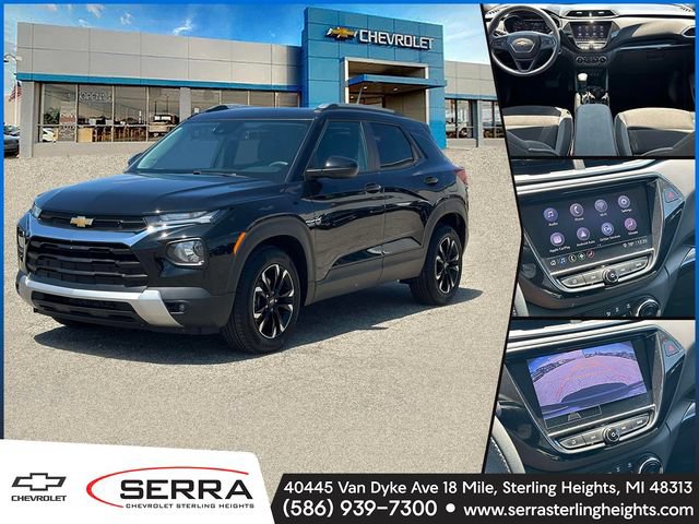 Certified 2022 Chevrolet TrailBlazer LT w/ Convenience Package