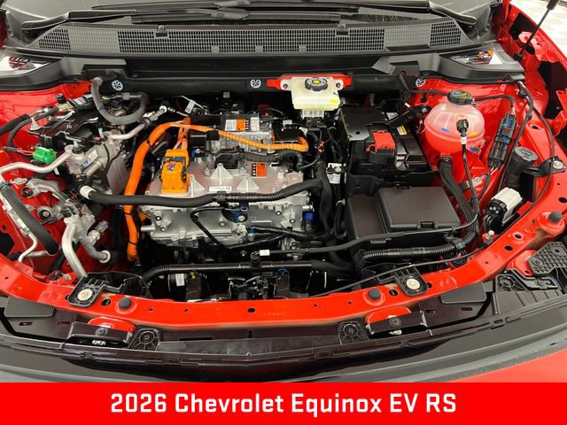 New 2026 Chevrolet Equinox EV RS image 20