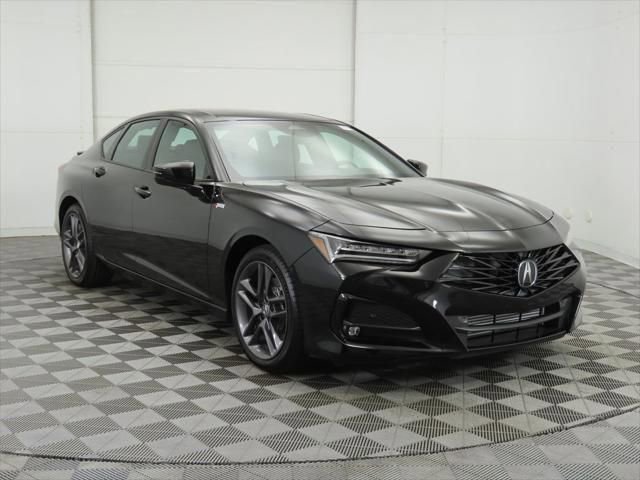 Used 2025 Acura TLX SH-AWD w/ A-SPEC Pkg image 4