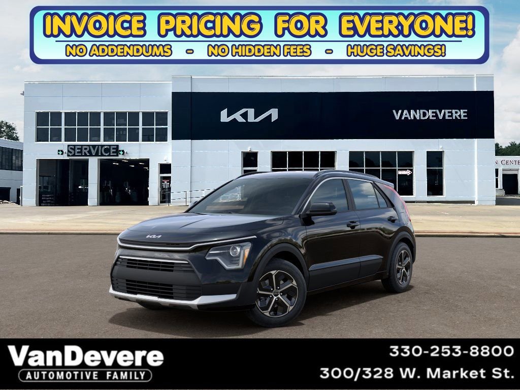 New 2026 Kia Niro LX FWD image 1