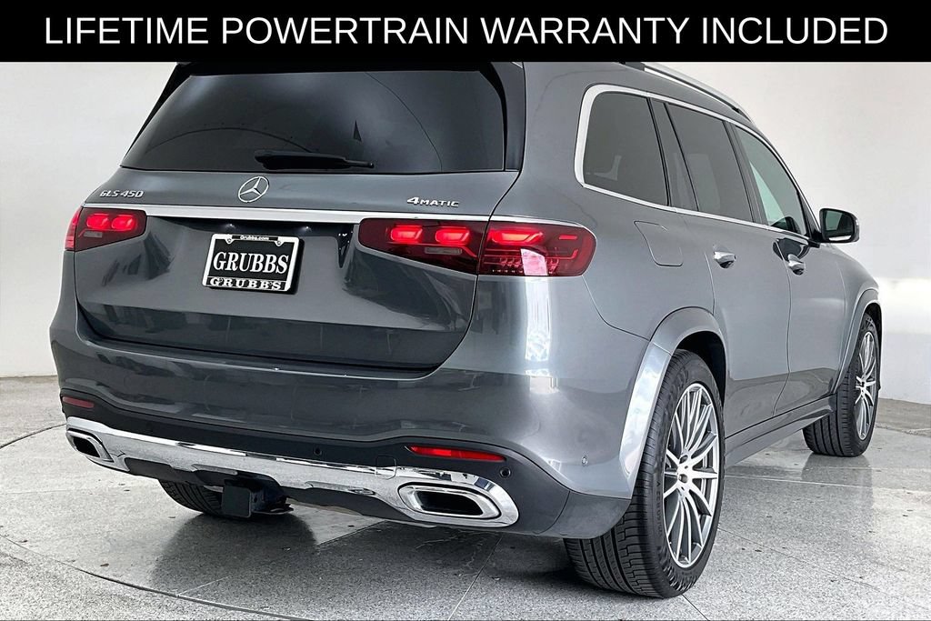 Used 2025 Mercedes-Benz GLS 450 4MATIC w/ AMG Line Exterior image 2