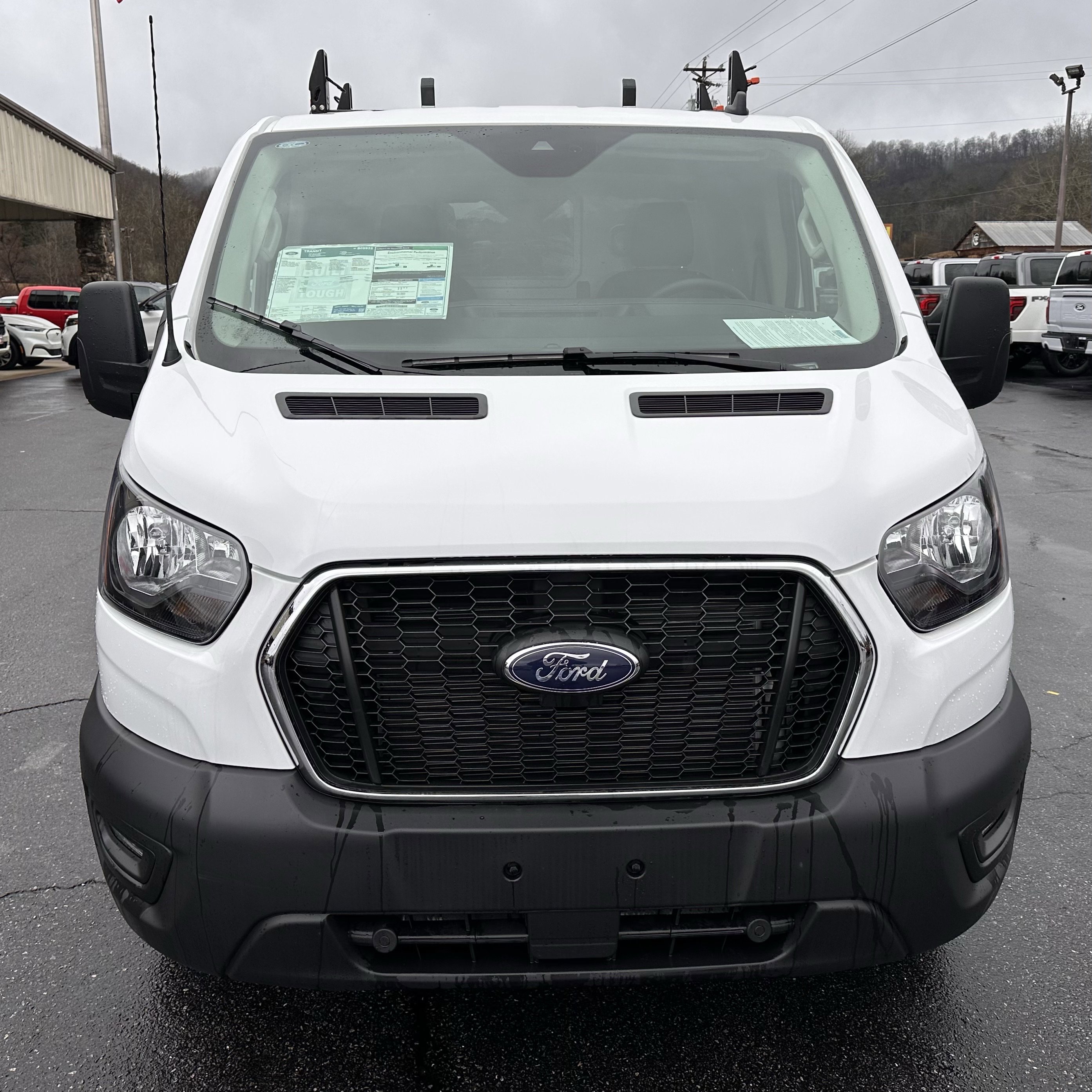 New 2025 Ford Transit 250 XL w/ Exterior Upgrade Package RWD image 3