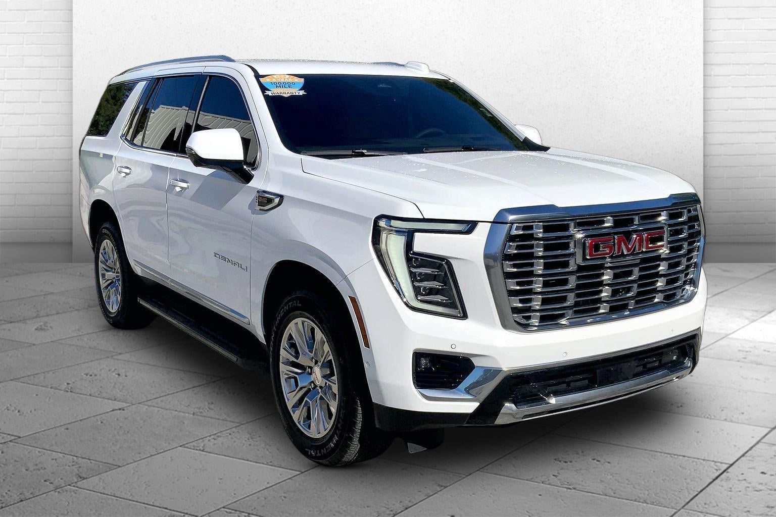 Used 2025 GMC Yukon Denali AWD/4WD image 1