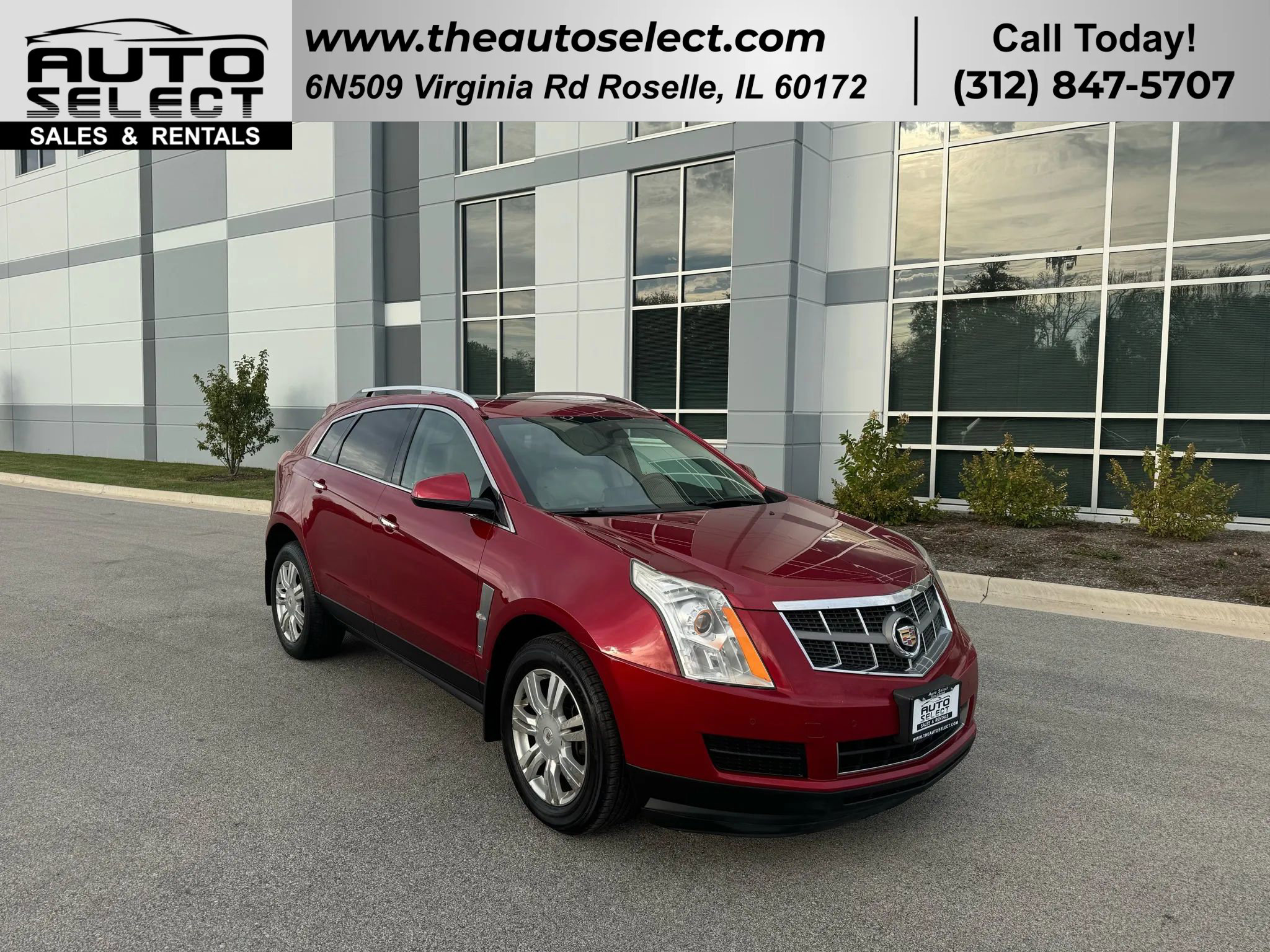 Used 2011 Cadillac SRX Luxury