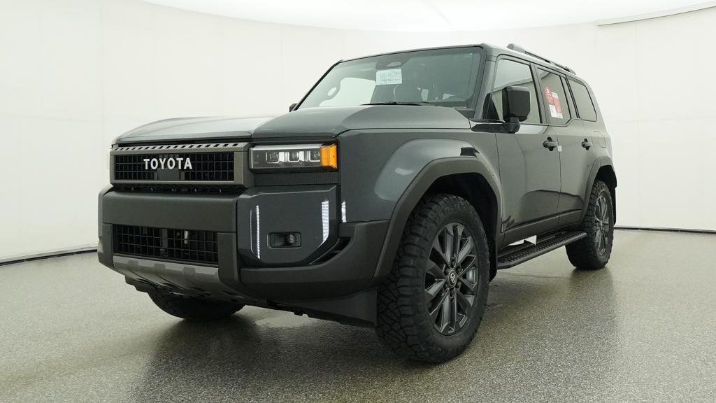 New 2027 Toyota Land Cruiser AWD/4WD image 6