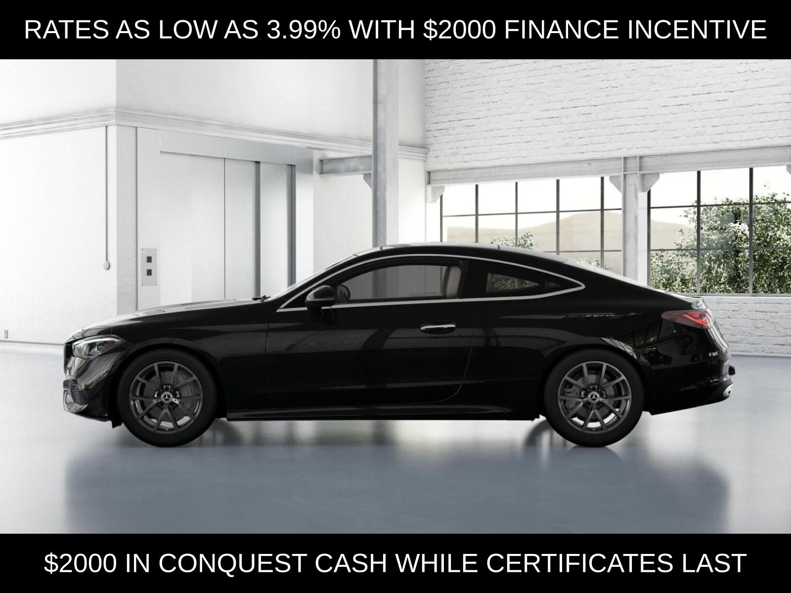 New 2026 Mercedes-Benz CLE 300 4MATIC Coupe image 34