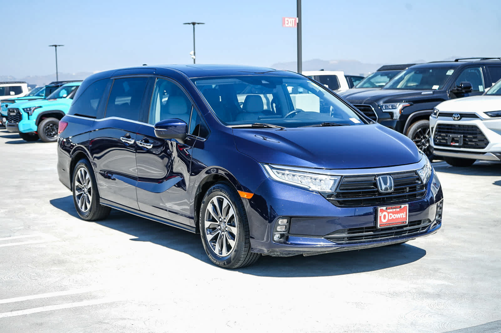 Used 2024 Honda Odyssey EX-L image 3