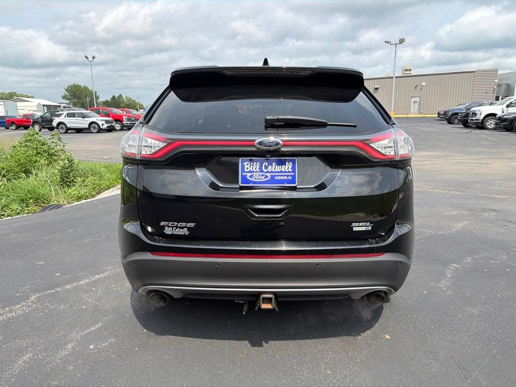 Used 2017 Ford Edge SEL w/ Equipment Group 201A AWD/4WD image 5