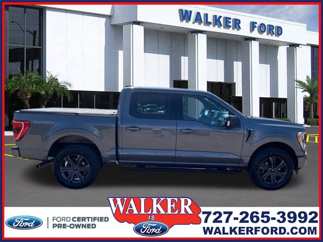 Certified 2023 Ford F150 XLT w/ Equipment Group 302A High image 1