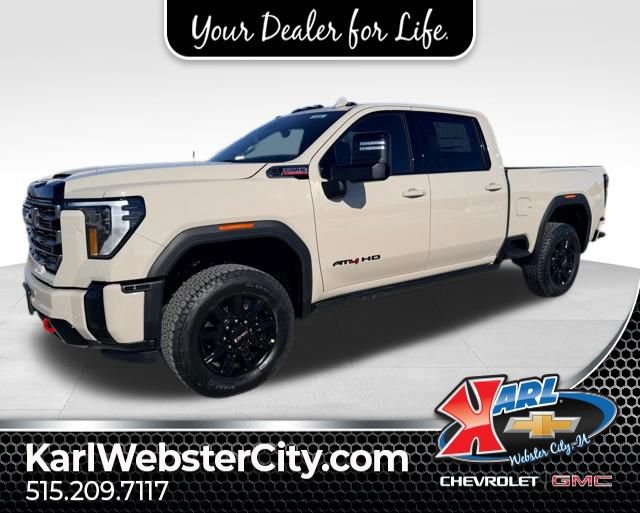New 2026 GMC Sierra 2500 AT4 w/ AT4 Premium Plus Package