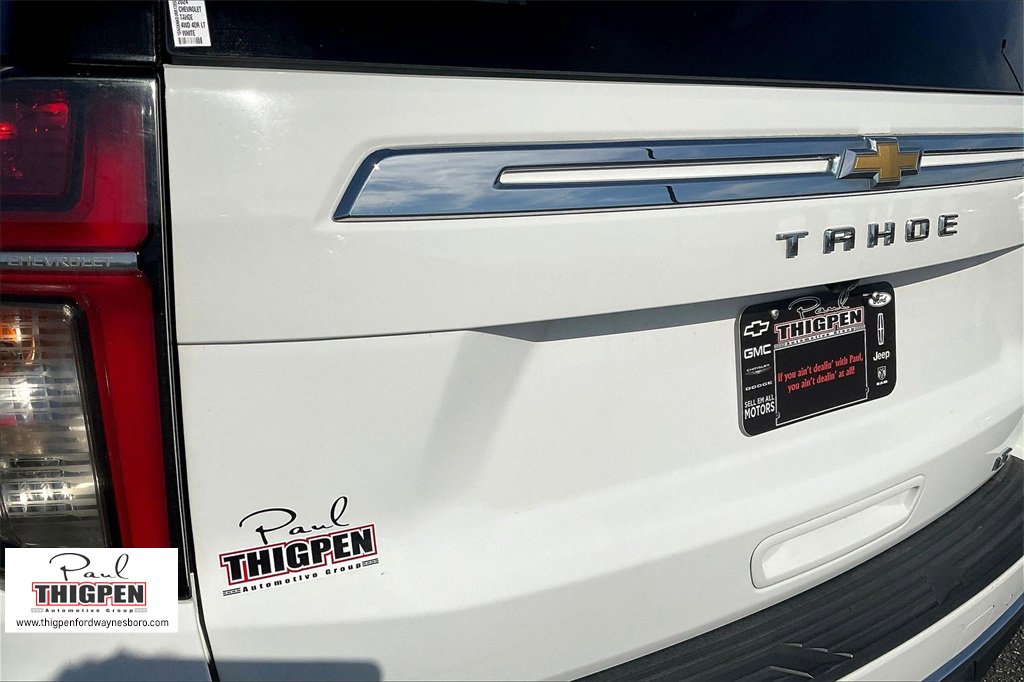 Used 2024 Chevrolet Tahoe LT image 8