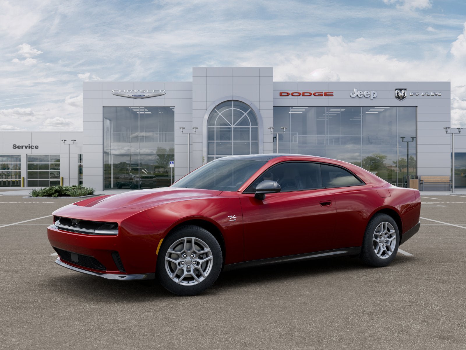 New 2025 Dodge Charger Daytona R/T w/ Quick Order Package 25M R/T AWD/4WD image 46