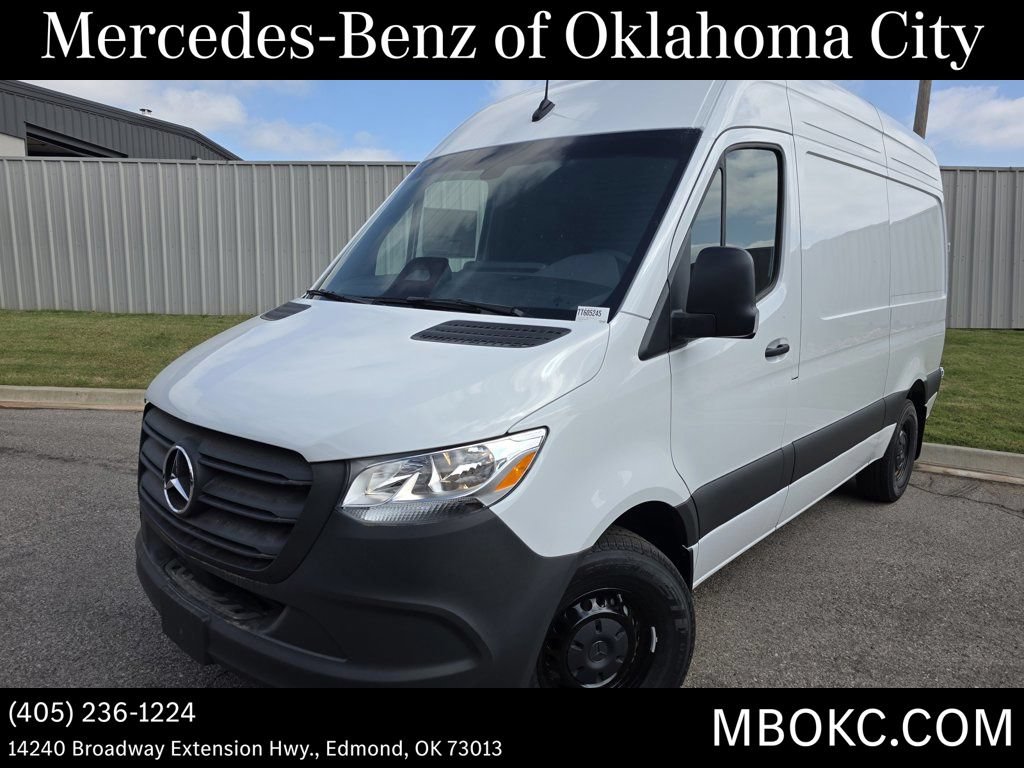 Used 2026 Mercedes-Benz Sprinter 2500
