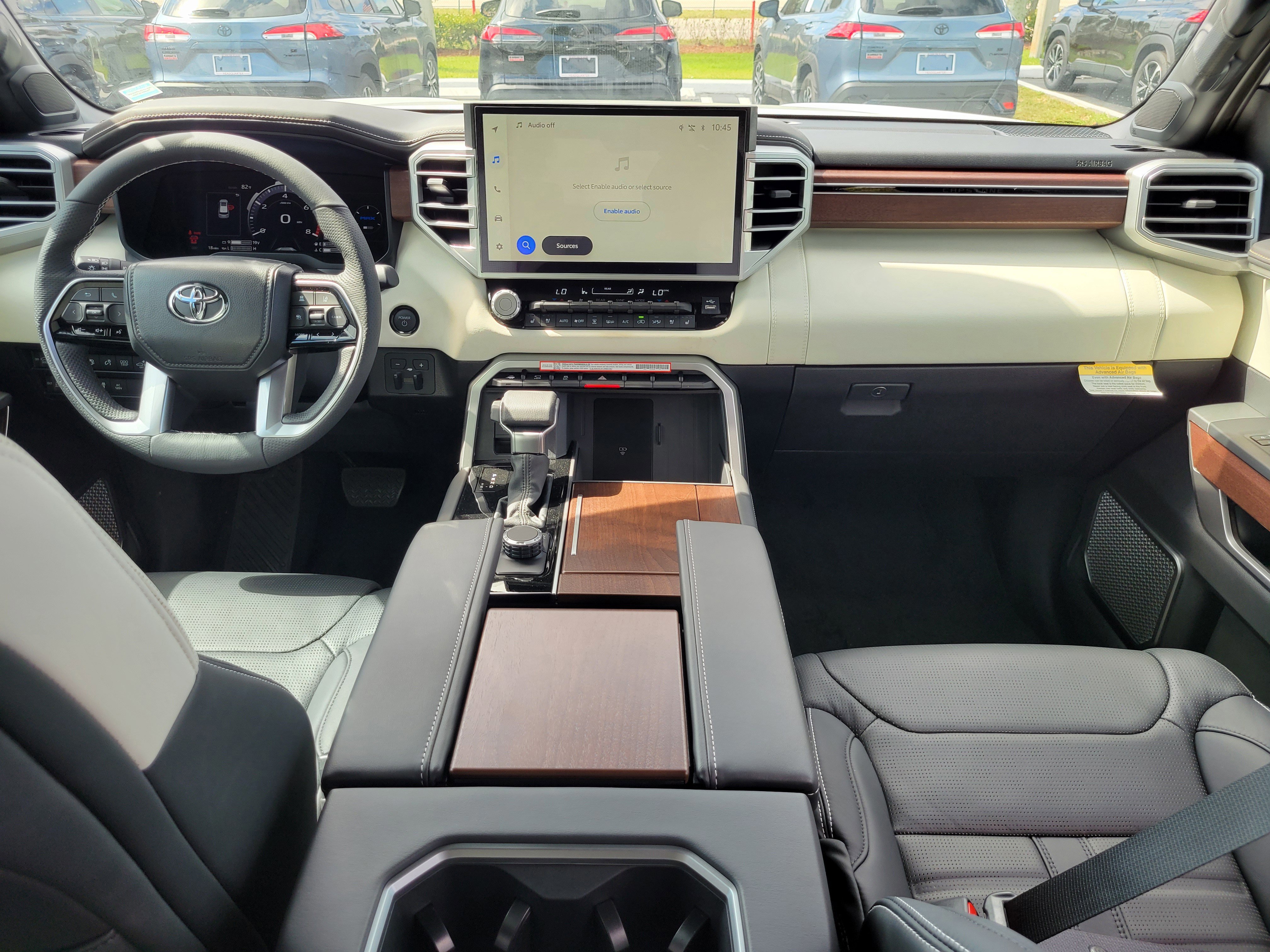 New 2026 Toyota Sequoia Capstone image 17