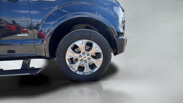 Used 2015 Ford F150 Platinum w/ Trailer Tow Package image 28