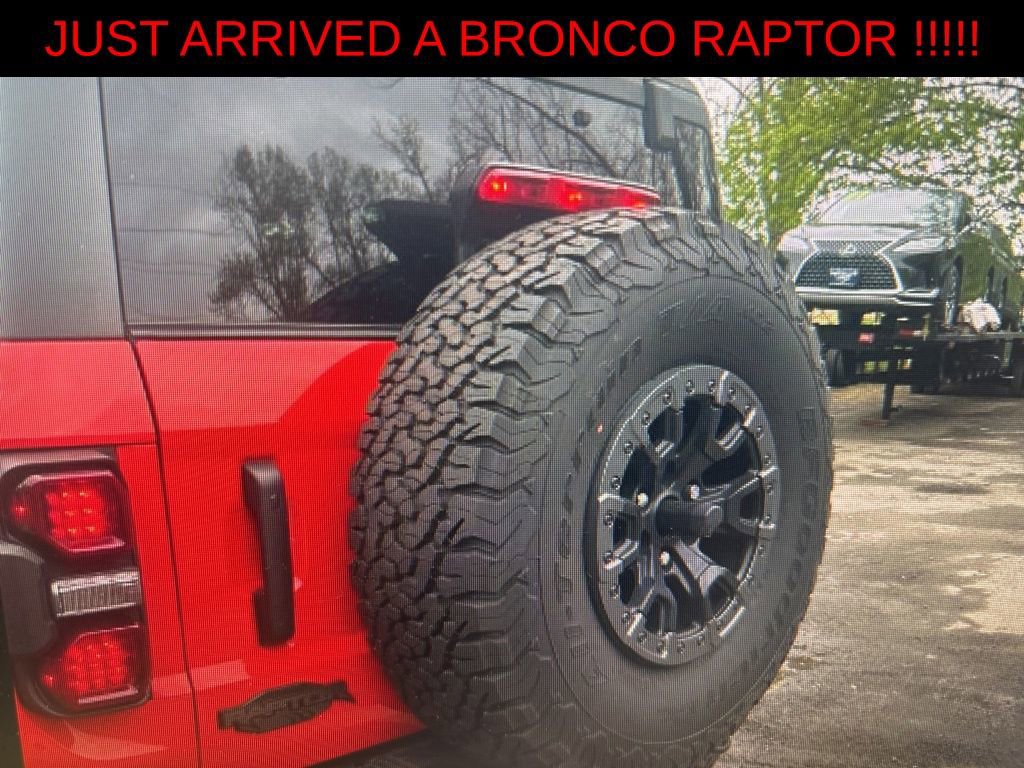 Used 2023 Ford Bronco Raptor AWD/4WD image 41