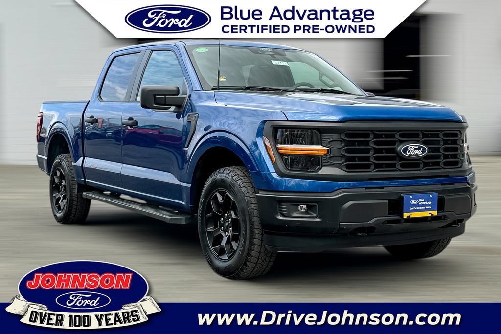 Certified 2024 Ford F150 STX