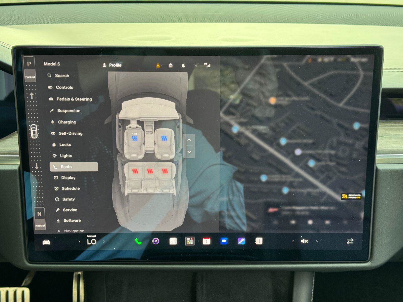 Used 2022 Tesla Model S AWD/4WD image 28