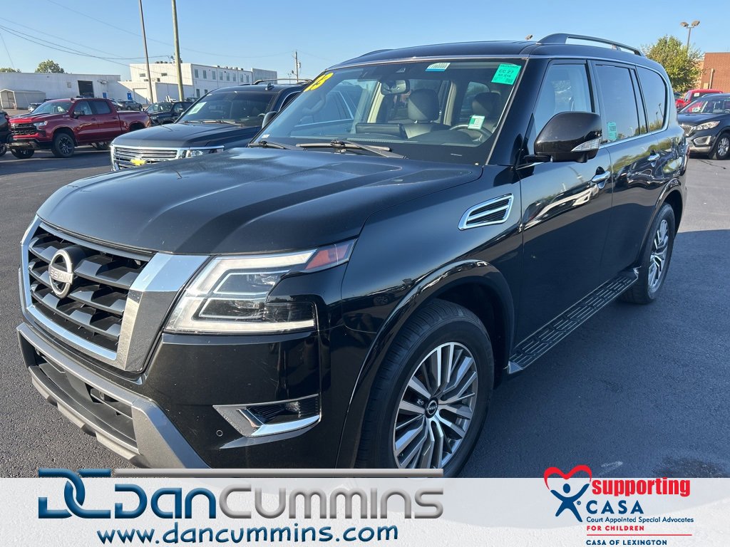 Used 2023 Nissan Armada SL