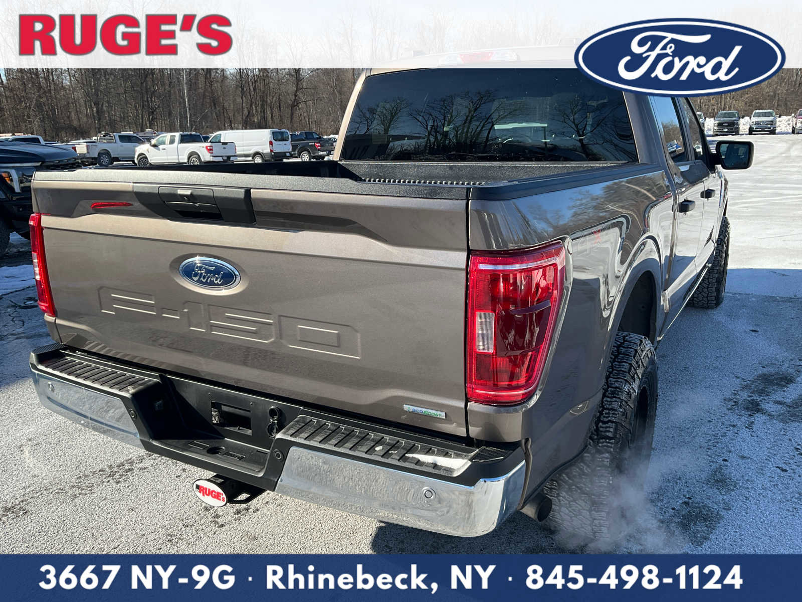 Used 2023 Ford F150 XLT image 3
