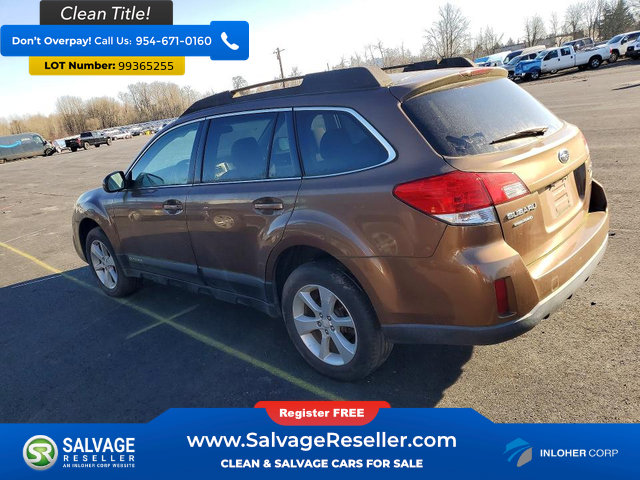 Used 2013 Subaru Outback 2.5i Premium w/ All-Weather Pkg image 3
