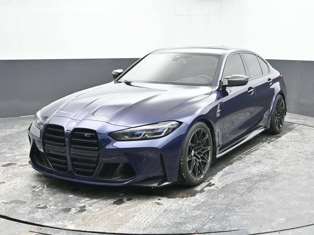 Used 2022 BMW M3 Competition w/ M Carbon Exterior Package AWD/4WD image 5