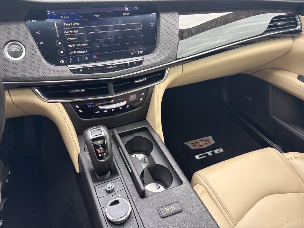 Used 2019 Cadillac CT6 Premium Luxury AWD/4WD image 8