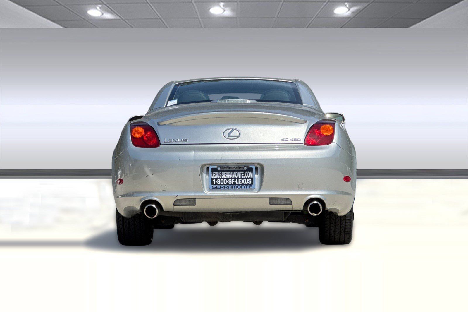 Used 2003 Lexus SC 430 Convertible RWD image 9