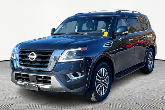 Used 2023 Nissan Armada SL w/ Captain's Chairs Package image 3