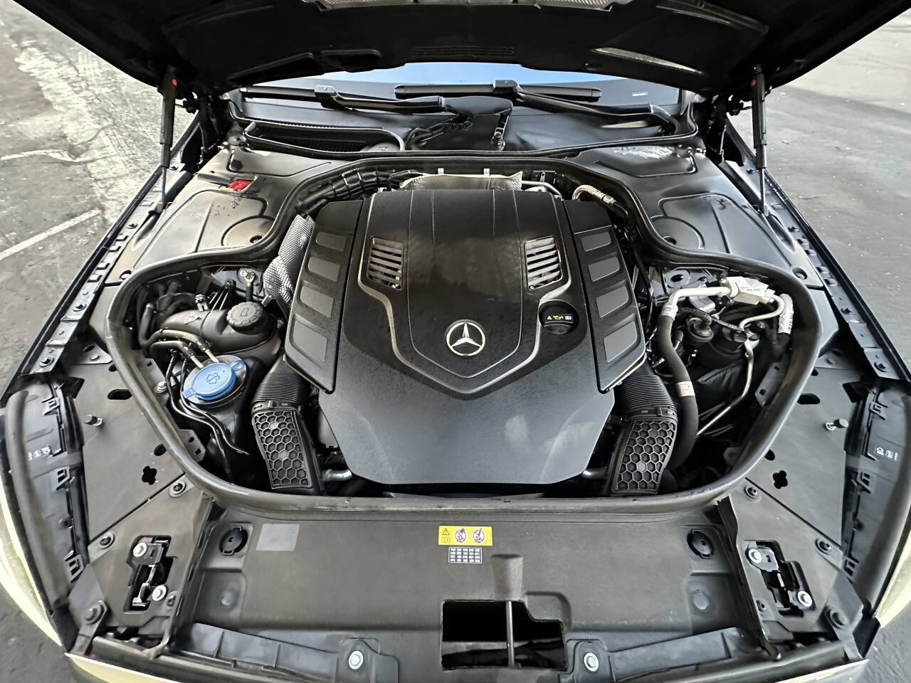 Used 2018 Mercedes-Benz S 560 Sedan image 33