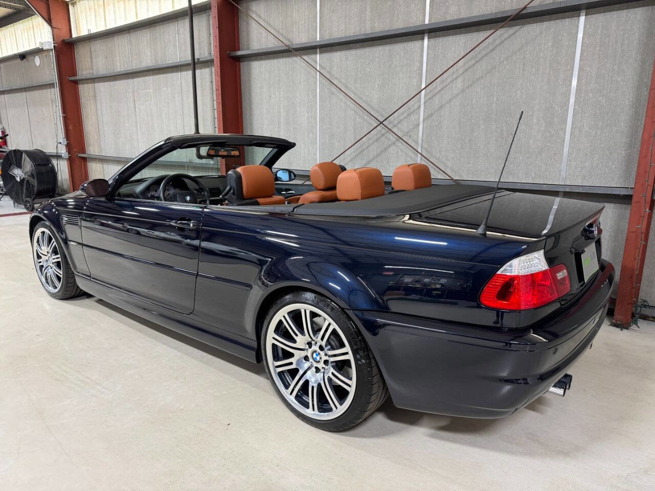 Used 2005 BMW M3 Convertible RWD image 8