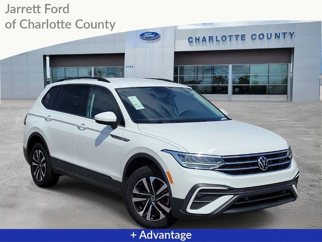 Used 2022 Volkswagen Tiguan S image 1