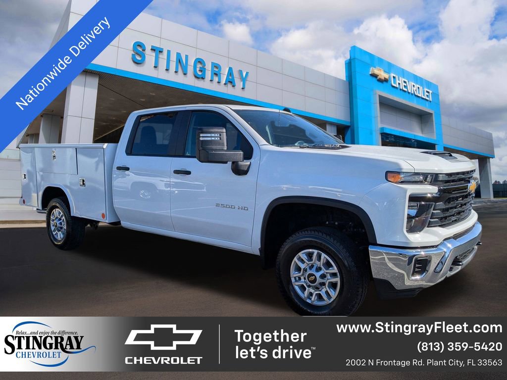 New 2026 Chevrolet Silverado 2500 W/T w/ WT Convenience Package