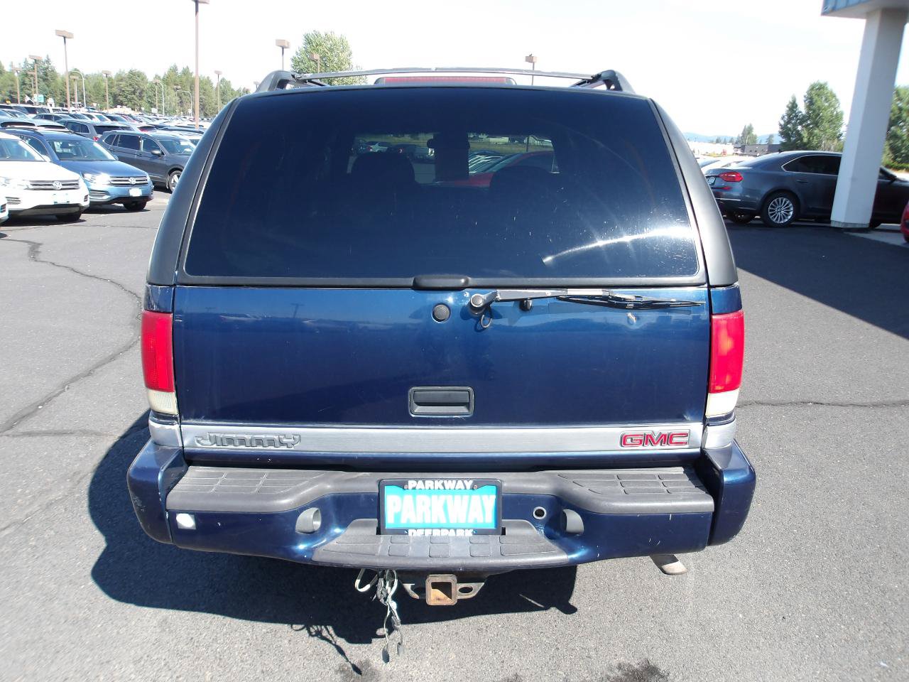 Used 2001 GMC Jimmy SLE AWD/4WD image 4