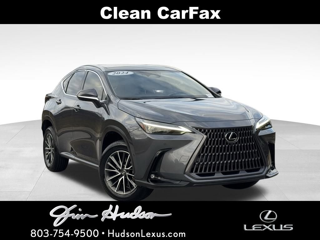 Used 2024 Lexus NX 300h AWD w/ Luxury Package