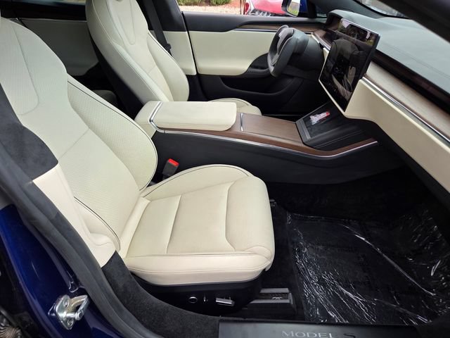 Used 2021 Tesla Model S Plaid AWD/4WD image 16