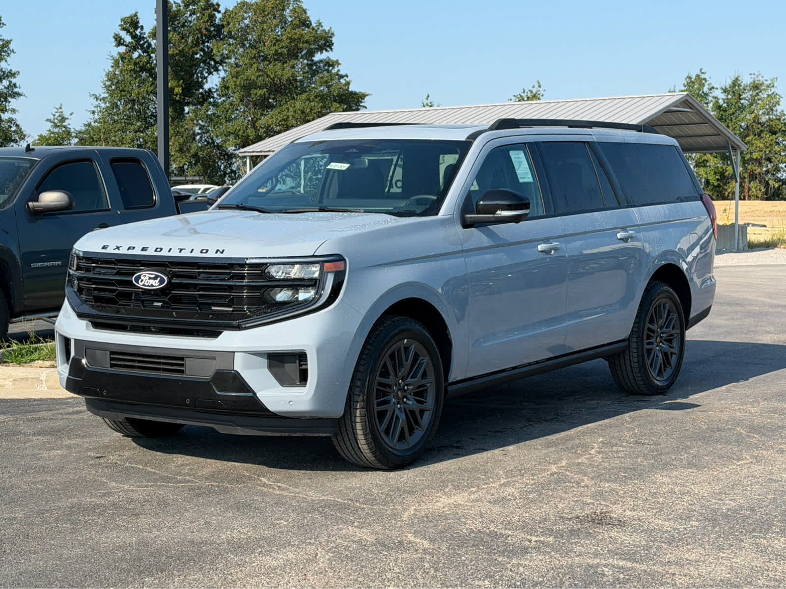 New 2027 Ford Expedition Max Platinum w/ Stealth Appearance Package