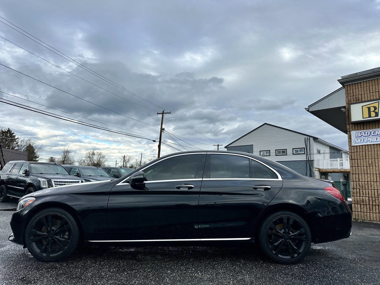 Used 2017 Mercedes-Benz C 300 Sedan w/ Premium 2 Package image 2