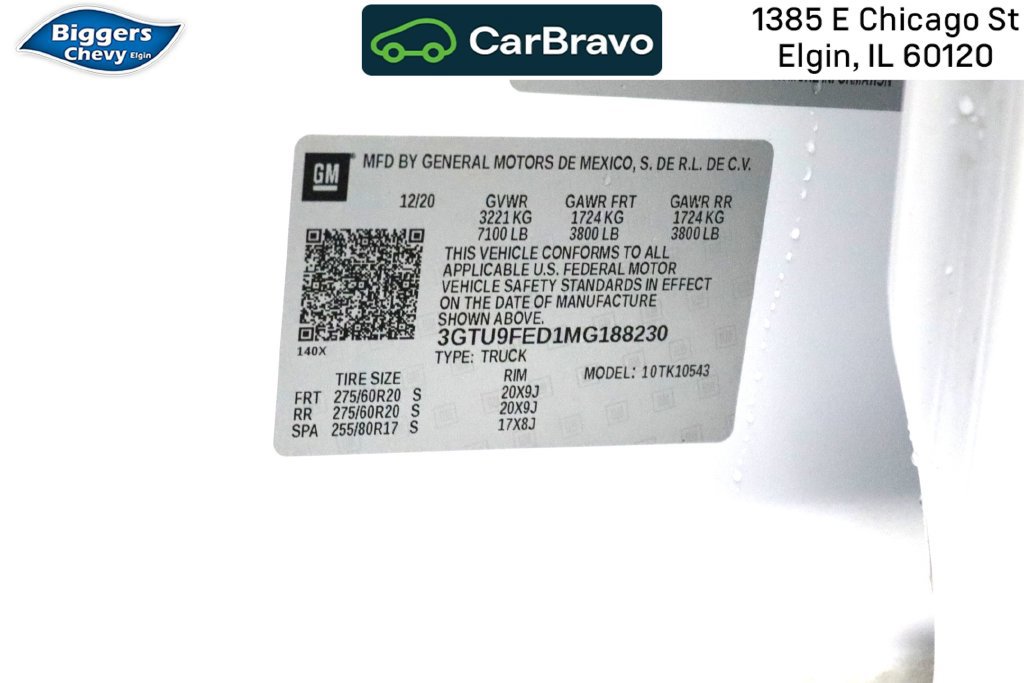 Used 2021 GMC Sierra 1500 Denali AWD/4WD image 37