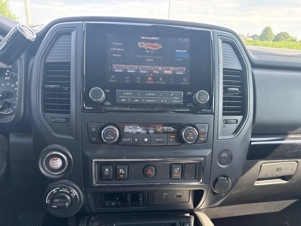 Certified 2023 Nissan Titan SV w/ SV Convenience Package AWD/4WD image 11