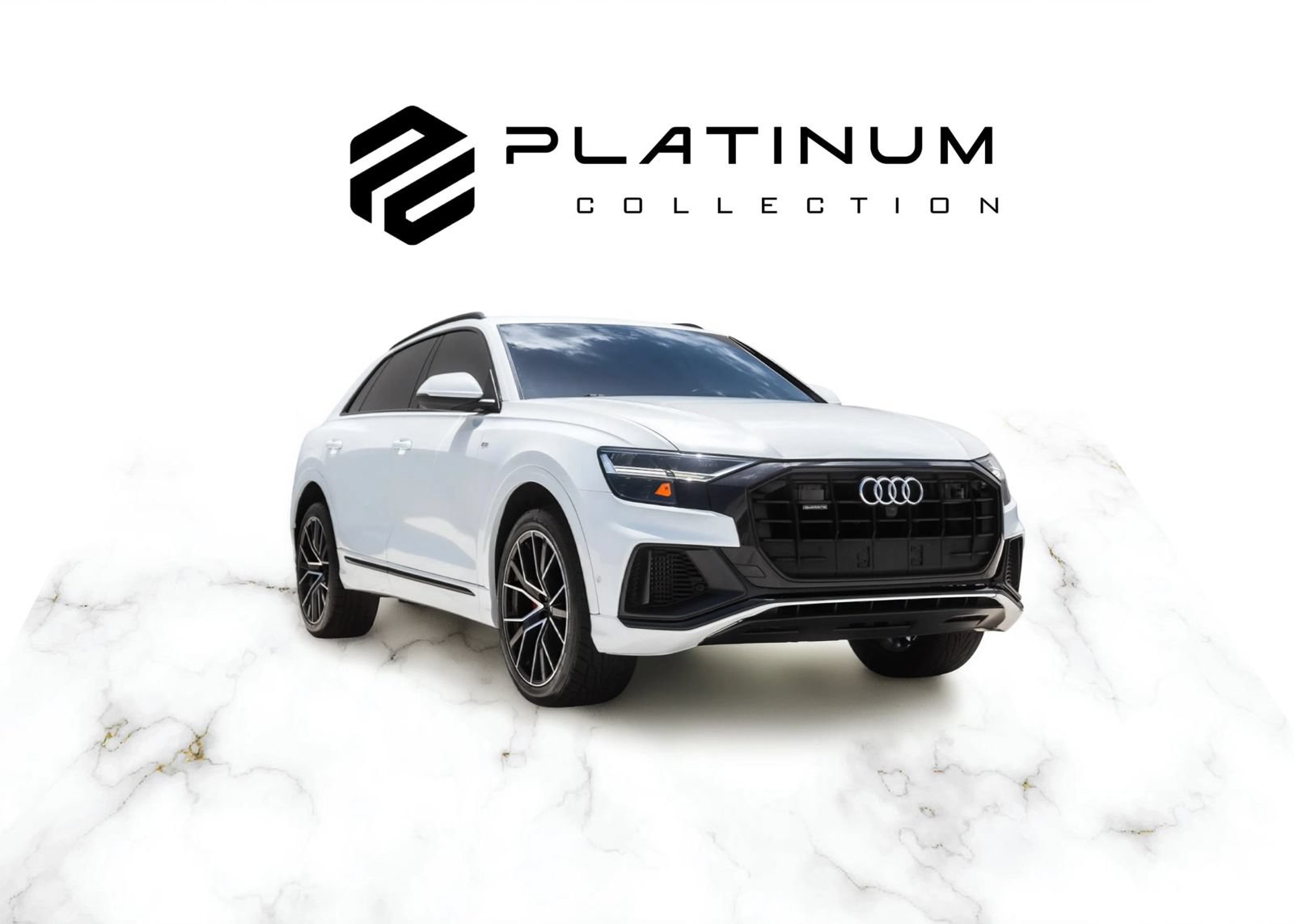 Used 2020 Audi Q8 Premium Plus