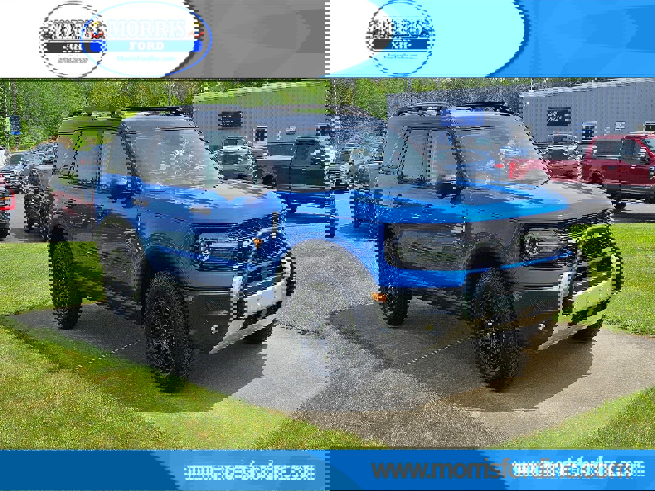 New 2025 Ford Bronco Sport Badlands w/ Sasquatch Badlands Package