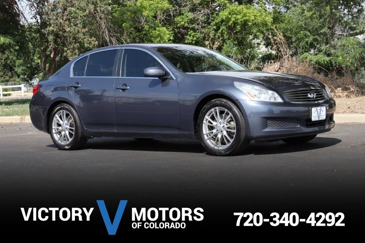 Used 2008 INFINITI G35 x Sedan w/ Premium Pkg